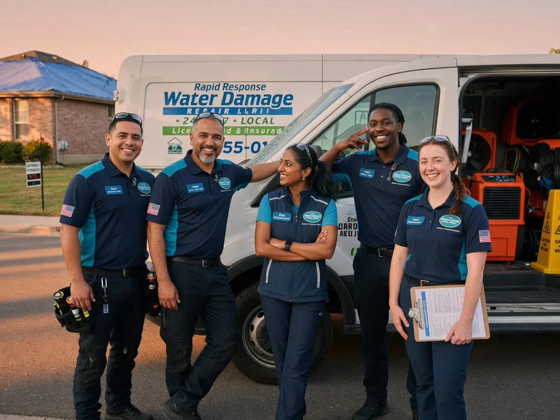 Water Damage Restoration company in West Greenwich, RI